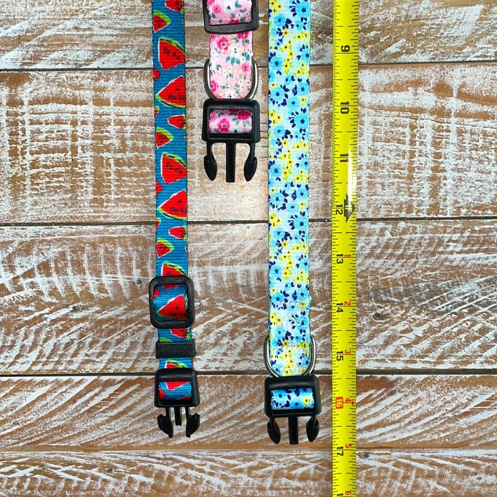 🐾NEW! 3 Adorable Dog Collar Deal🐾 3 for $15